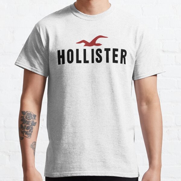 hollister baseball shirt