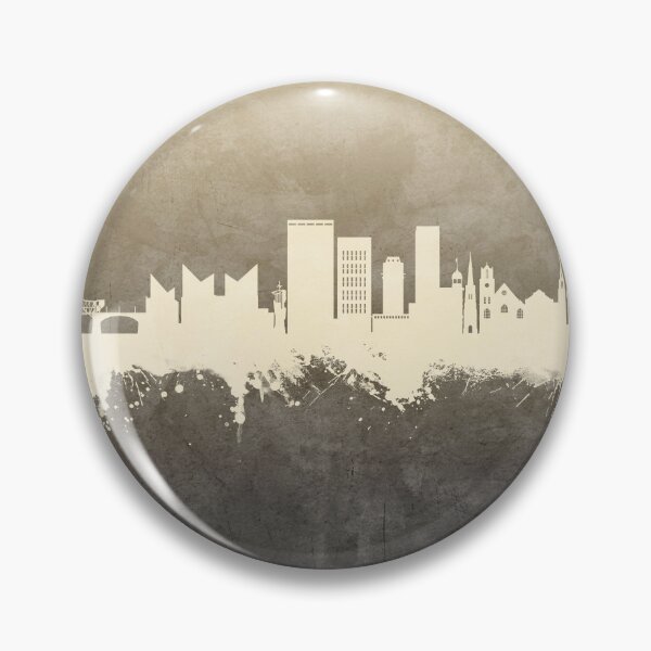 Item preview, Chattanooga Tennessee Skyline designed and sold by ArtPrints.