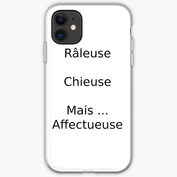 cheeky but affectionate complainer iPhone Soft Case