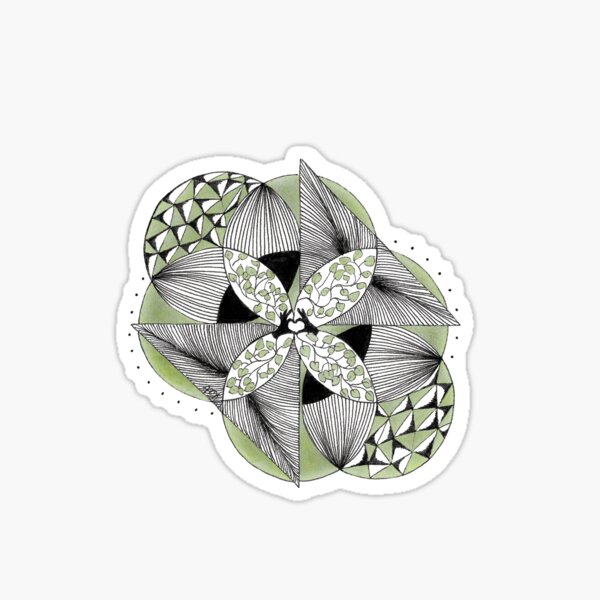 Shinrin-yoku Art - Forest Mystery Collection VII Sticker