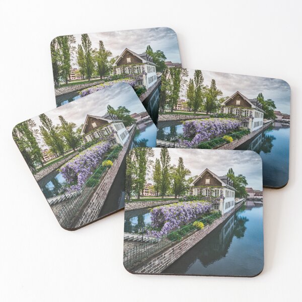 Item preview, Strasbourg Old Town Canal designed and sold by ffpdsgn.