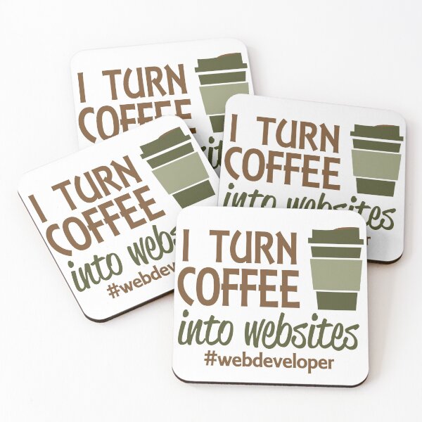 Item preview, turn Coffee into Website designed and sold by princegiri.
