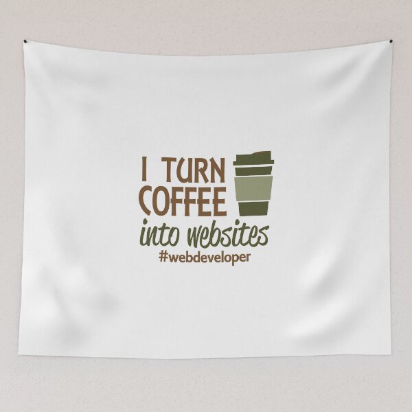 Item preview, turn Coffee into Website designed and sold by princegiri.