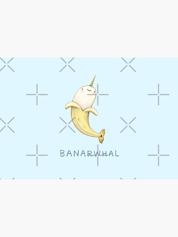 Banarwhal by SophieCorrigan