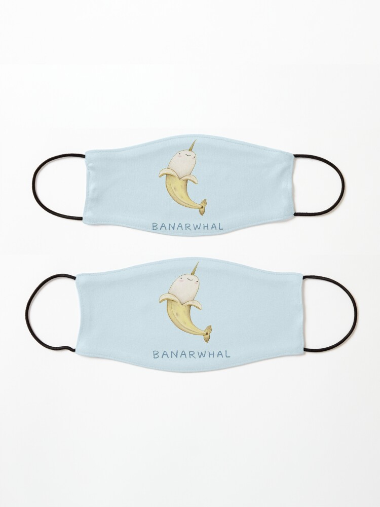 Alternate view of Banarwhal Mask