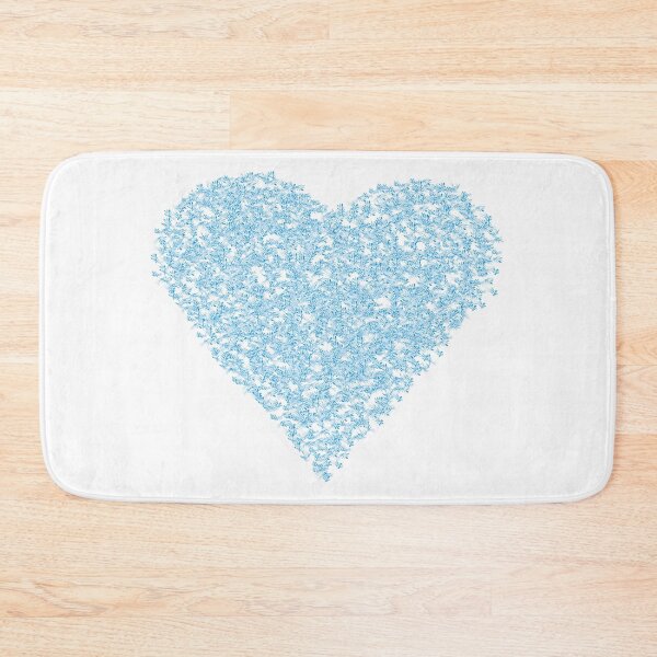 Item preview, flower love blue pattern design designed and sold by IamNolmo.