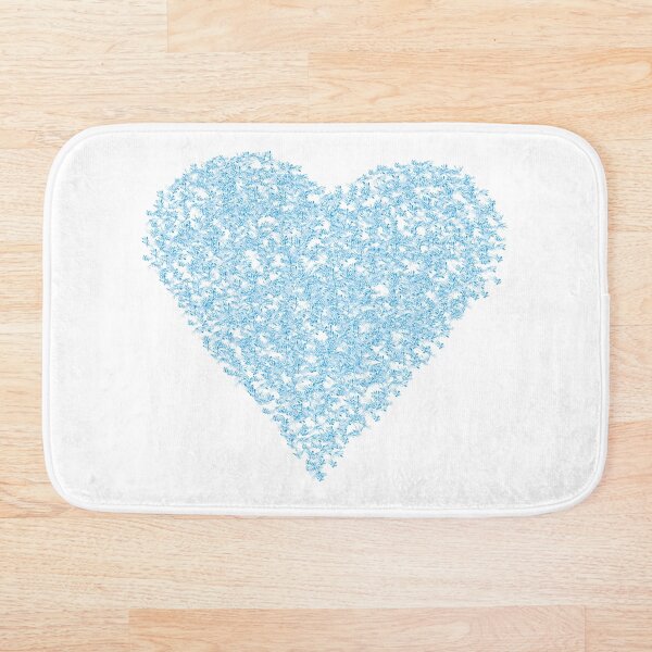 Item preview, flower love blue pattern design designed and sold by IamNolmo.