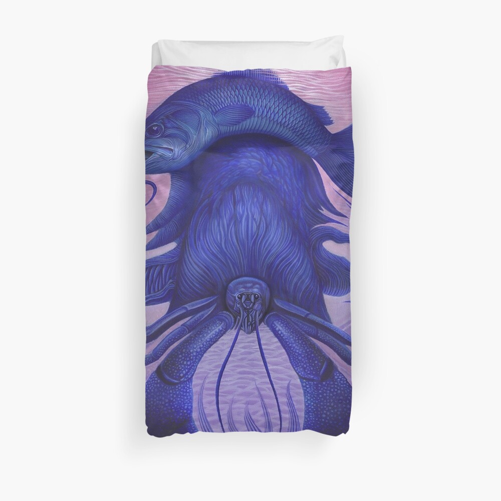 From Below Duvet Cover