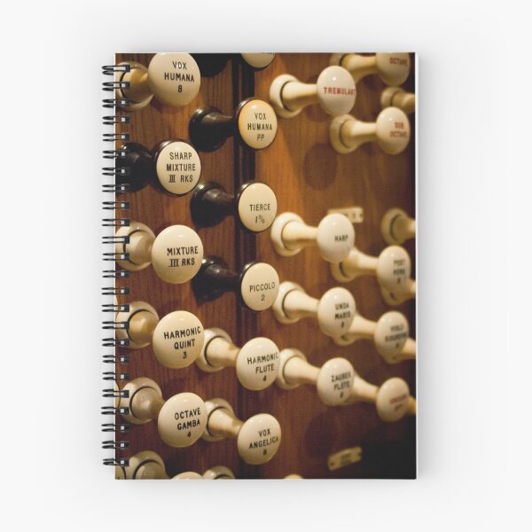 Item preview, Pipe organ stops designed and sold by Jenny Setchell.