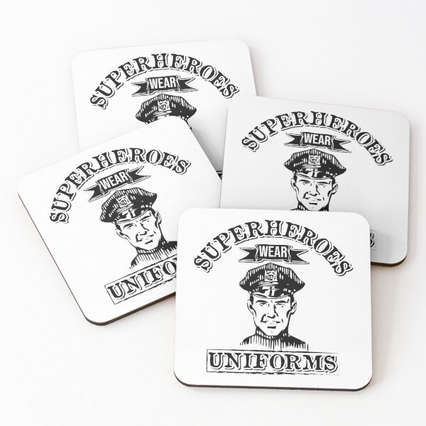 Item preview, Superheroes wear uniforms designed and sold by Cutebutfunny.