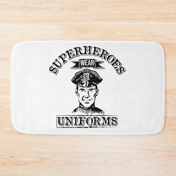 Item preview, Superheroes wear uniforms designed and sold by Cutebutfunny.