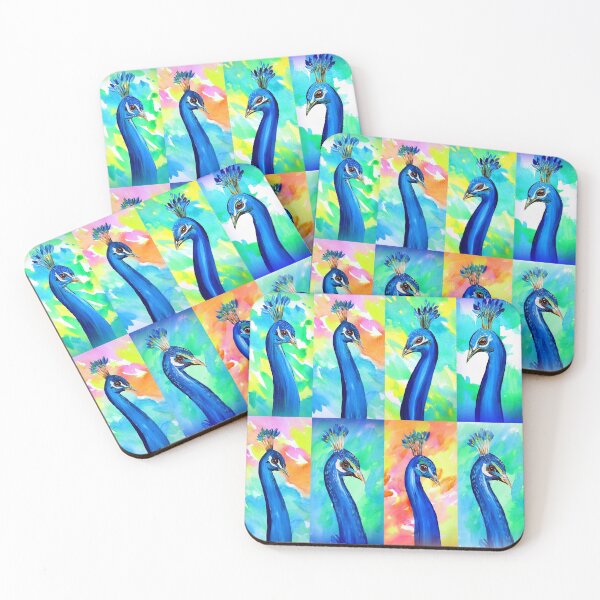 Item preview, peacock paintings designed and sold by cathyartist.