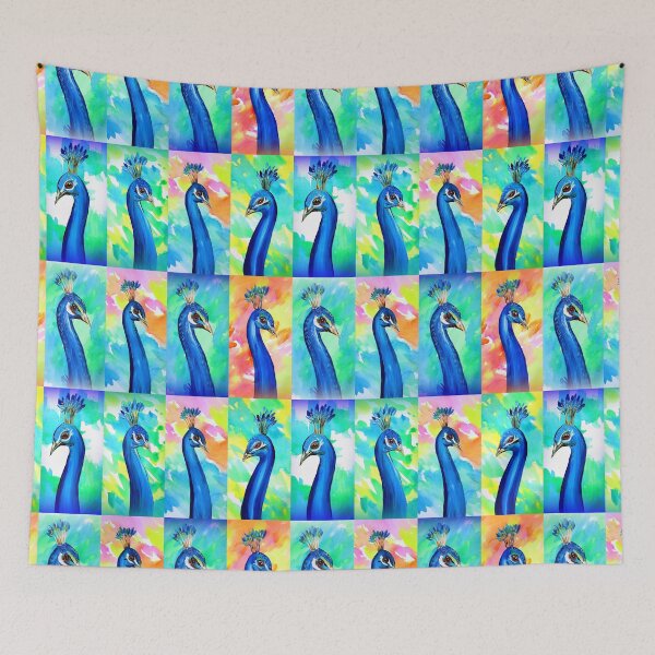 Item preview, peacock paintings designed and sold by cathyartist.