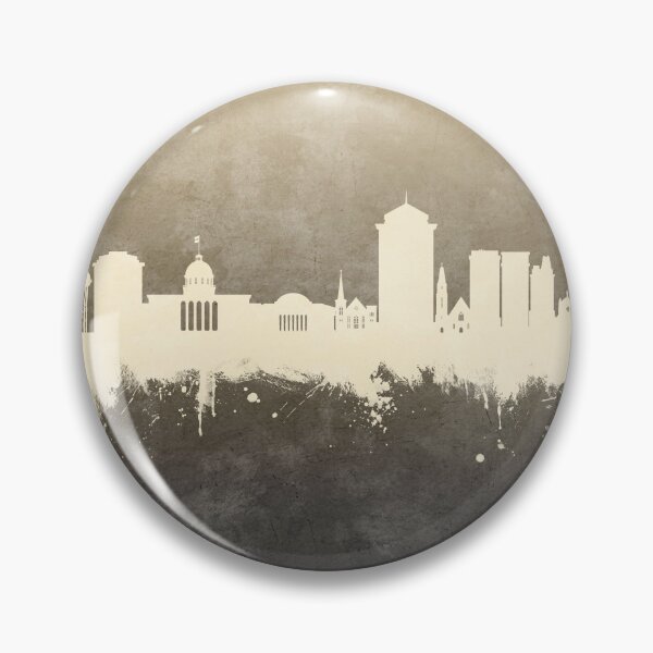 Artikelvorschau, Montgomery Alabama Skyline entworfen und verkauft von ArtPrints.
