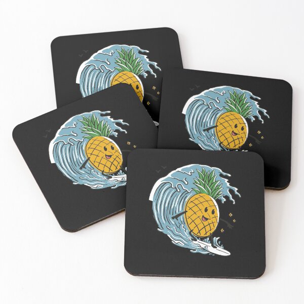 Item preview, Pineapple Pineapple Surf Surfer Surfboarding designed and sold by JonasDesign.