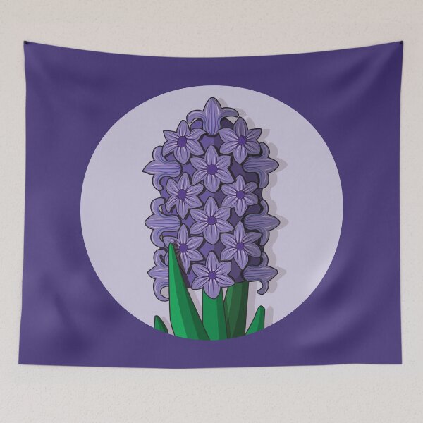 Item preview, Hyacinth designed and sold by Coloraj.