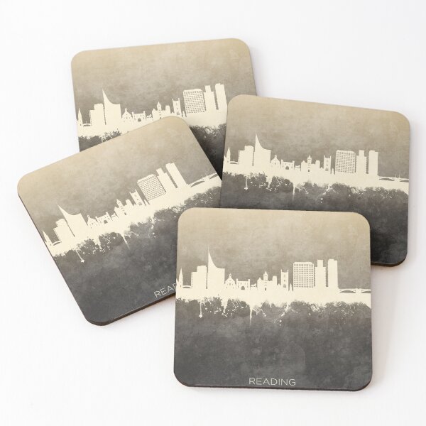 Artikelvorschau, Reading England Skyline entworfen und verkauft von ArtPrints.