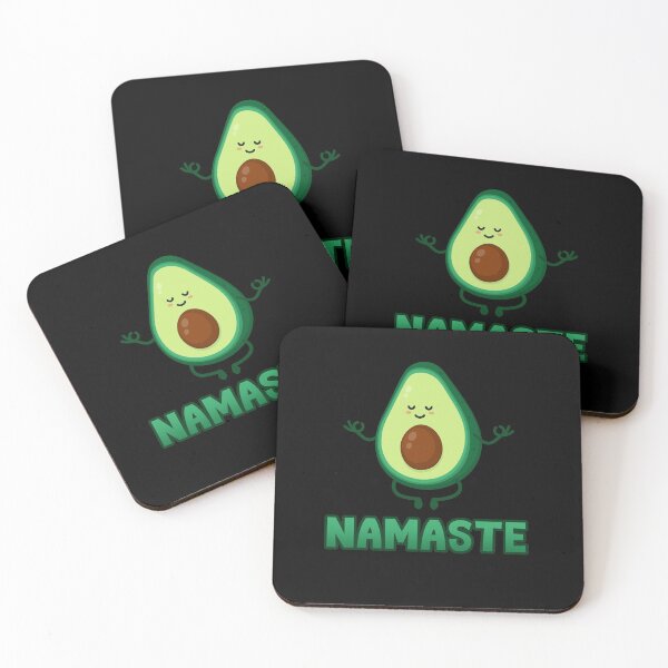 Item preview, Avocado Avocados Meditation Namaste designed and sold by JonasDesign.