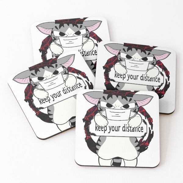 Item preview, keep your distance designed and sold by Vitalii Holobrodskyi.