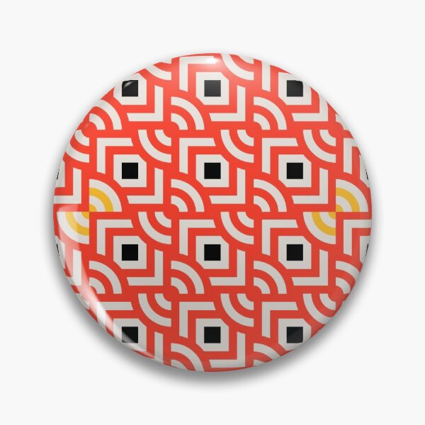 Item preview, Round Pegs Square Pegs - Red-Orange designed and sold by SilverPegasus.