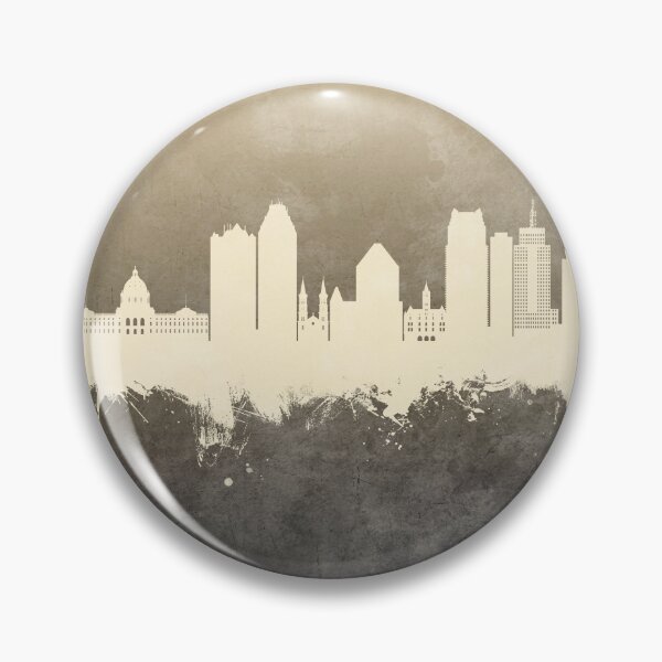 Item preview, Saint Paul Minnesota Skyline designed and sold by ArtPrints.