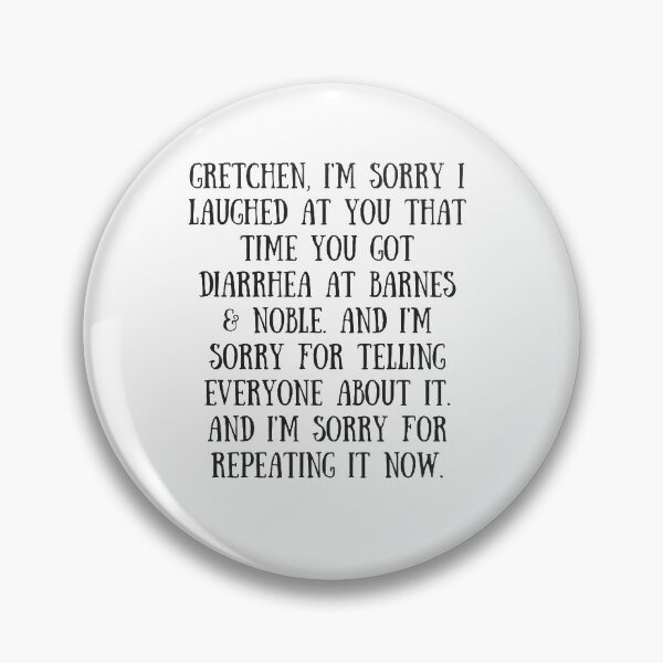 Item preview, Mean Girls Quote- Gretchen Weiners designed and sold by herillustration.