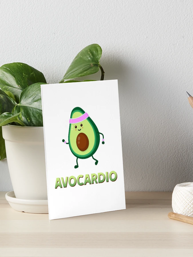Gift Republic AVO-Cardio – 100 Lustige Karten Mit Cardio-Übungen, Um Eine Avocado Abzubrennen