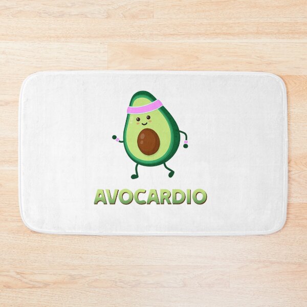 Item preview, Avocardio Avocado Fitness Workout designed and sold by JonasDesign.