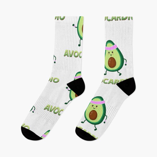 Item preview, Avocardio Avocado Fitness Workout designed and sold by JonasDesign.