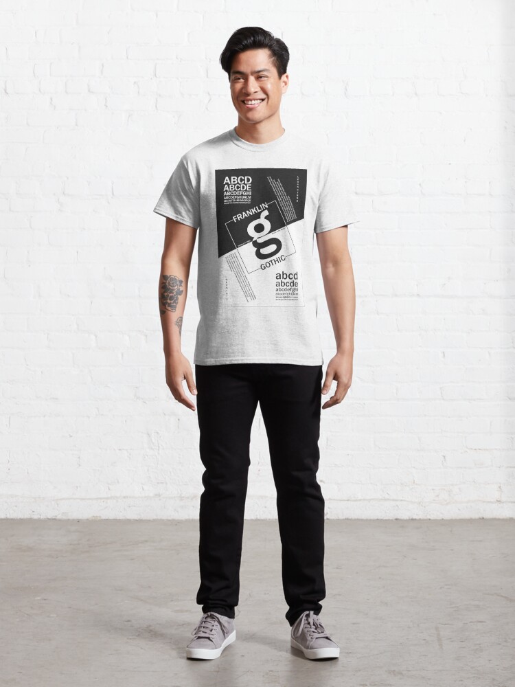 Alternate view of Gothic Classic T-Shirt