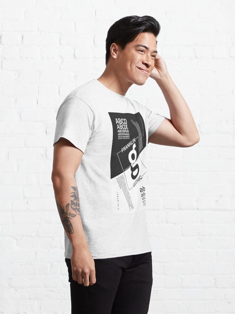 Alternate view of Gothic Classic T-Shirt