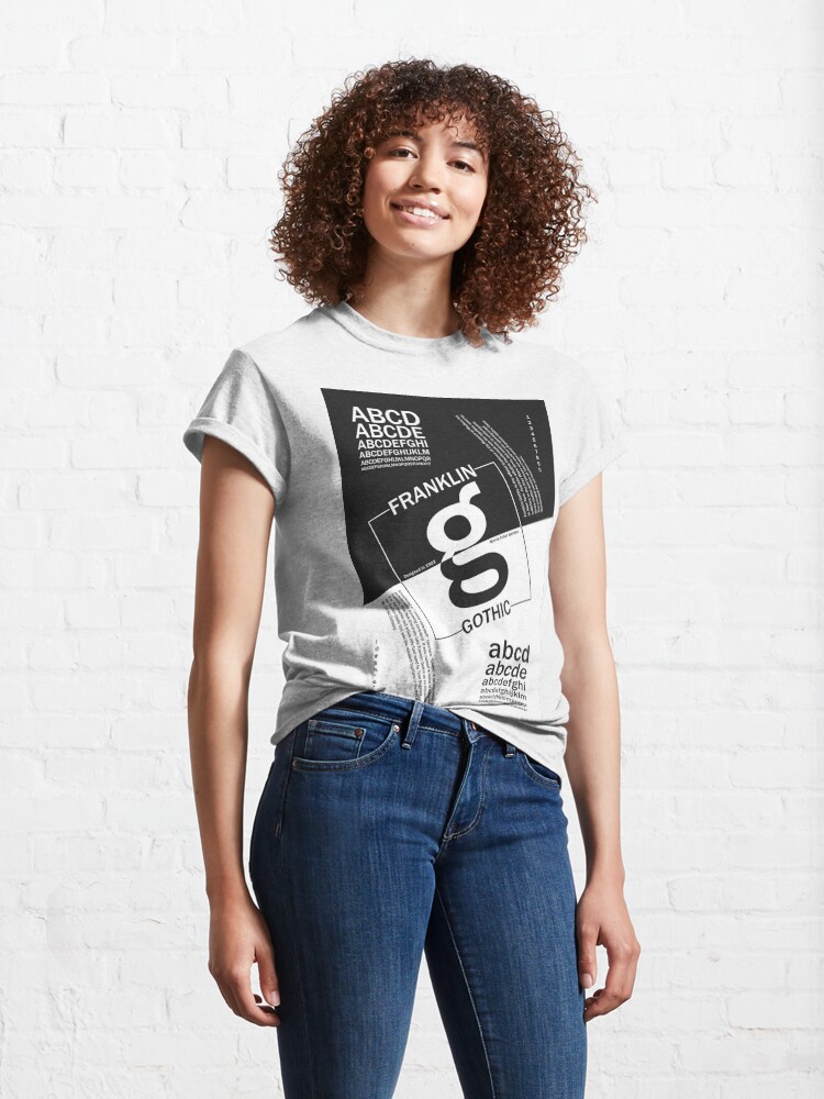 Alternate view of Gothic Classic T-Shirt