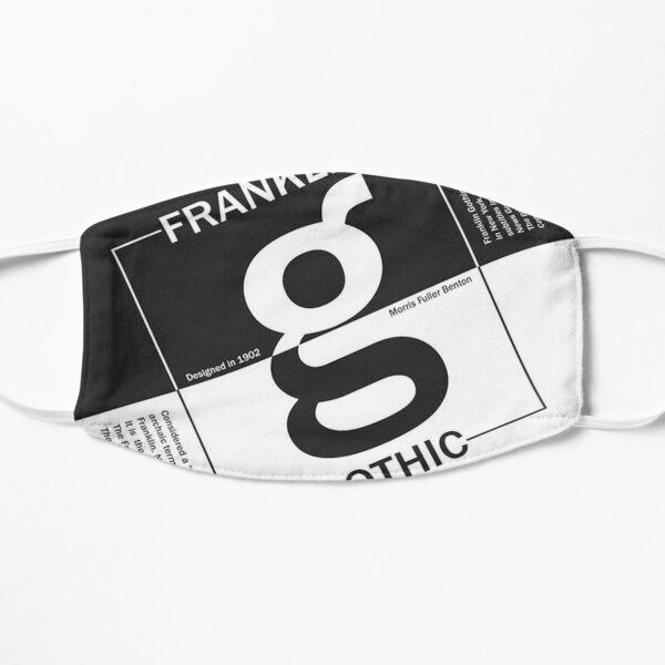 Gothic Flat Mask
