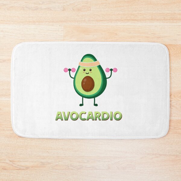 Item preview, Avocardio Avocado Fitness Workout designed and sold by JonasDesign.