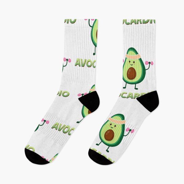 Item preview, Avocardio Avocado Fitness Workout designed and sold by JonasDesign.