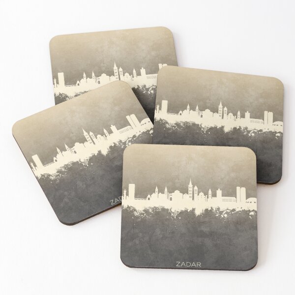 Item preview, Zadar Croatia Skyline designed and sold by ArtPrints.