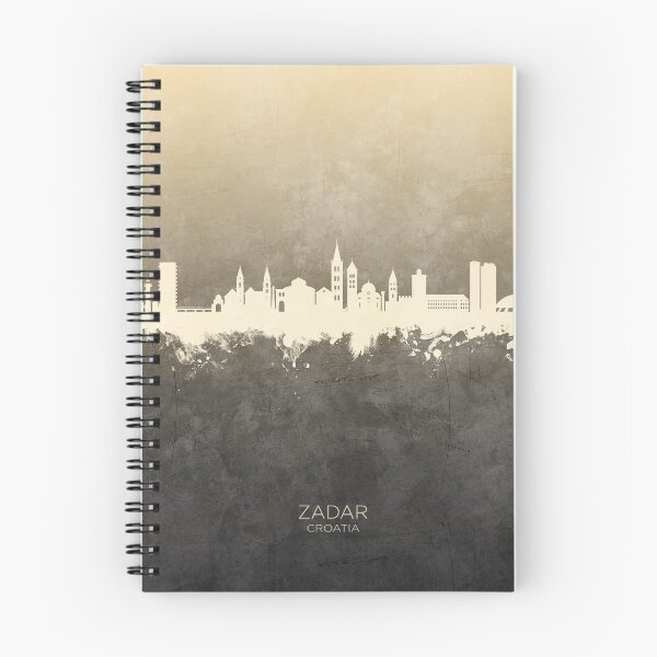 Item preview, Zadar Croatia Skyline designed and sold by ArtPrints.