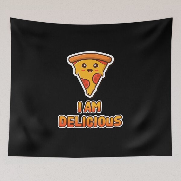 Item preview, Pizza Pizzas Pizzen Essen Delicious saying designed and sold by JonasDesign.