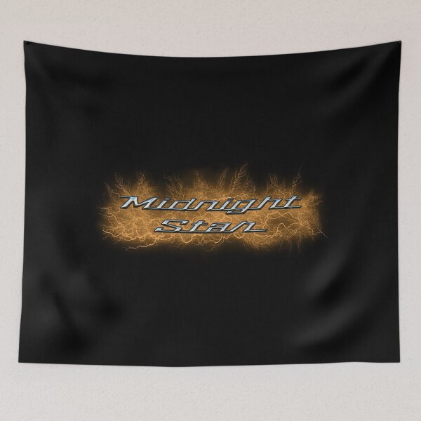 Item preview, Midnight Star XV 1900, XVS 1300, XVS 950 lightning orange designed and sold by KlaraBubble.