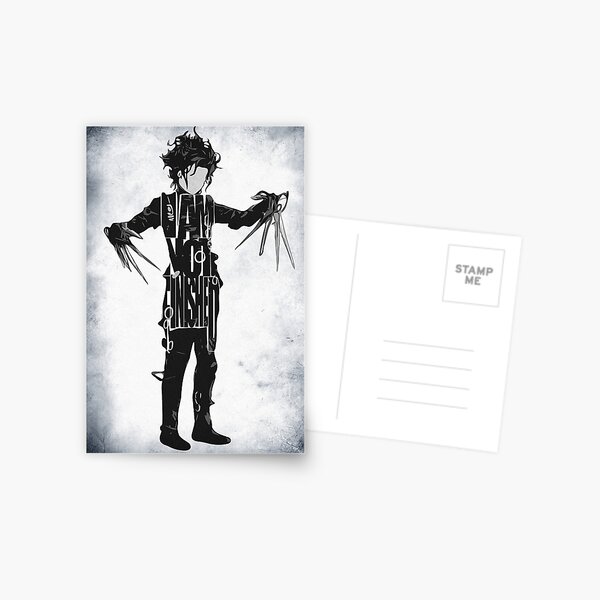 Item preview, Edward Scissorhands designed and sold by A Deniz Akerman.