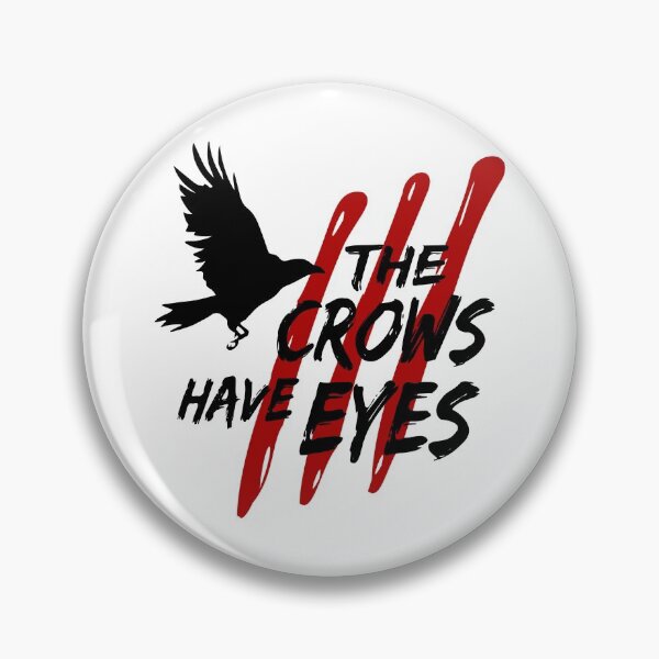 Item preview, The Crows Have Eyes III (black font) designed and sold by splode.