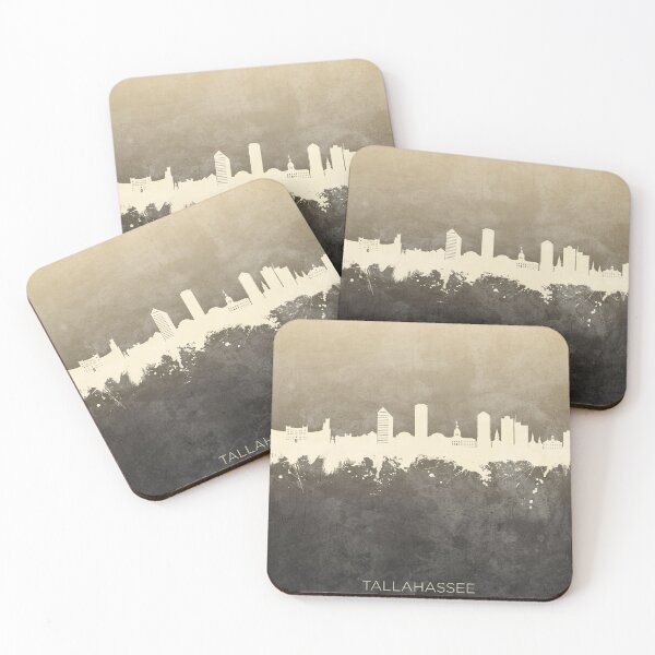 Item preview, Tallahassee Florida Skyline designed and sold by ArtPrints.