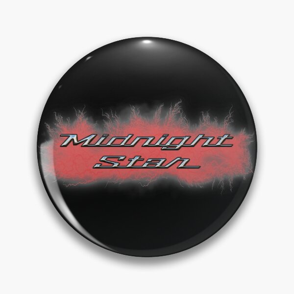 Item preview, Midnight Star XV 1900, XVS 1300, XVS 950 flashes red designed and sold by KlaraBubble.