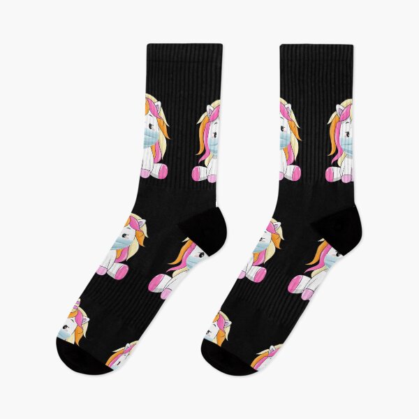 Item preview, Unicorn unicorn mask virus pandemic designed and sold by JonasDesign.