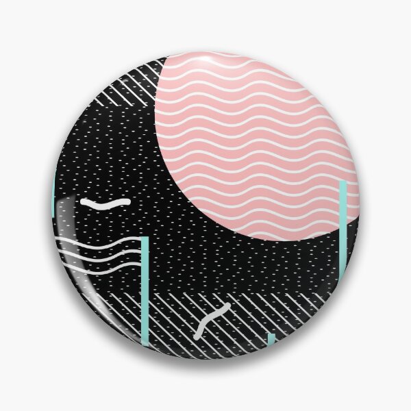 Item preview, Memphis Summer Night designed and sold by SilverPegasus.