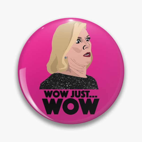 Item preview, RAMONA SINGER  |  Wow Just Wow   |  RHONY (Real Housewives of New York ) designed and sold by TheBoyHeroine.