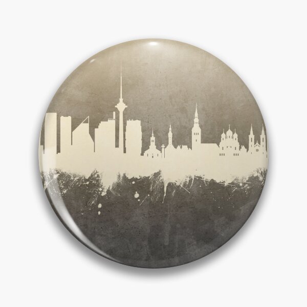 Item preview, Tallinn Estonia Skyline designed and sold by ArtPrints.