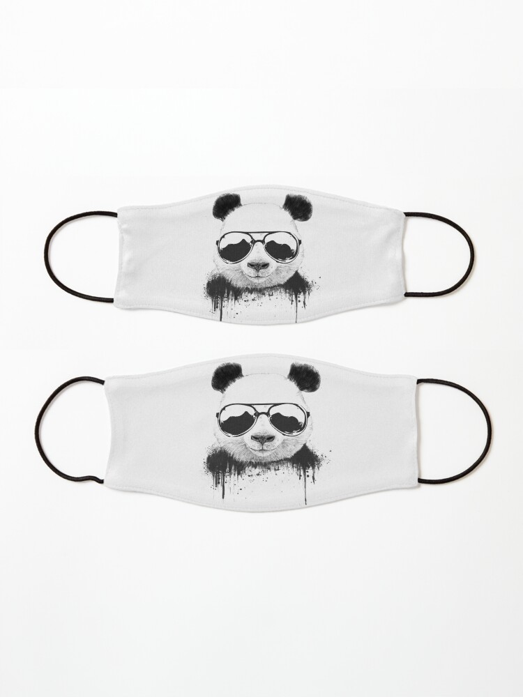 Alternate view of Stay Cool Mask