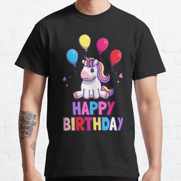 Horse Happy Birthday Gifts Merchandise Redbubble - happy birthday jj roblox