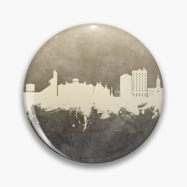 Item preview, Athens Georgia Skyline designed and sold by ArtPrints.